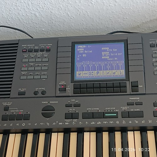 Technics kn1400 keyboard - sx-kn1400,