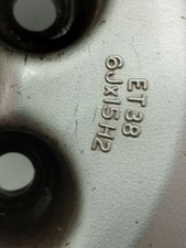 R15 5376827 felge für