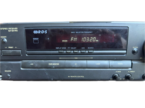 Technics ex140 stereo - technics, sa-ex140