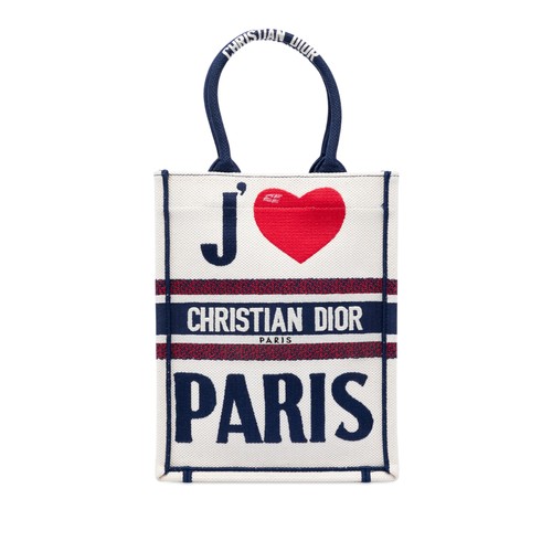 Dior embroidered canvas love - dior,
