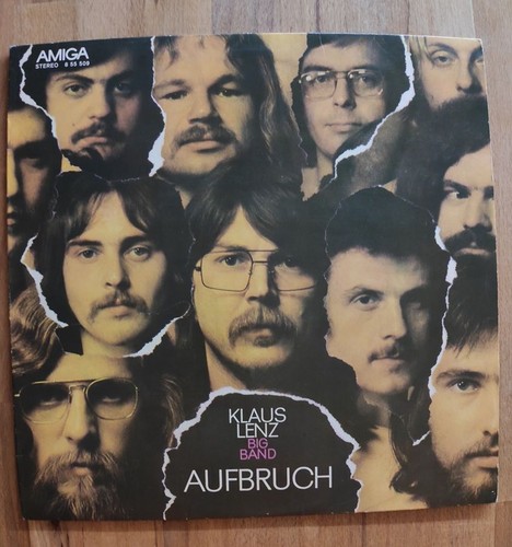 Aufbruch klaus lenz big band - klaus,