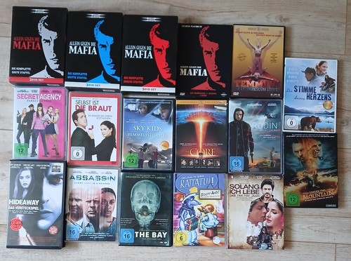 17x dvd sammlung - sammlung, sammler