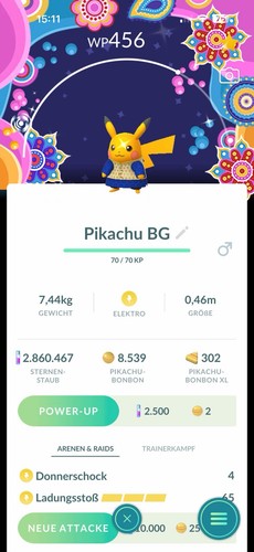 Pokémon go spezial - pokémon,