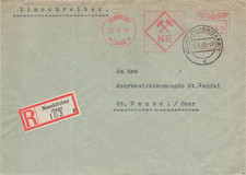 805180) DR / Saargebiet R- FST