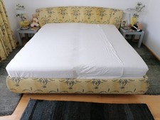 Polsterbett mit Lattenrosten und Matratzen (1 x Lattoflex)