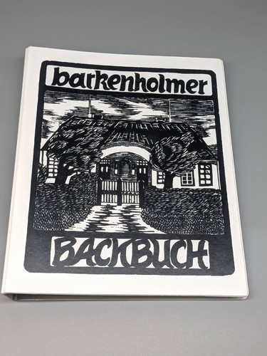 Barkenholmer backbuch - backbuch,