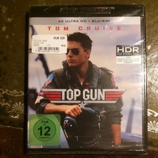 😁Top Gun/4K Ultra HD - (Tom Cruise)+BLU-RAY/NEU/ versiegelt/ Original/NP=25€ 😗