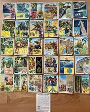 30+1 tolle, alte Sammelbilder „Was weißt du von der Welt?“- Birkel Nudeln 1968