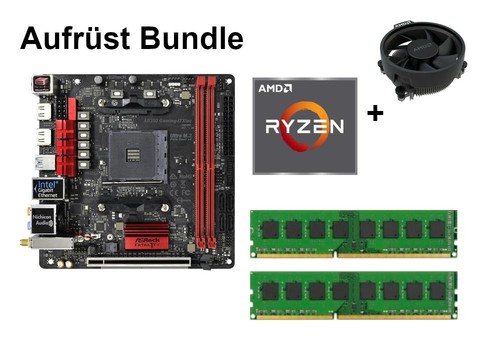 Bundle asrock fatal1ty ab350 - asrock,