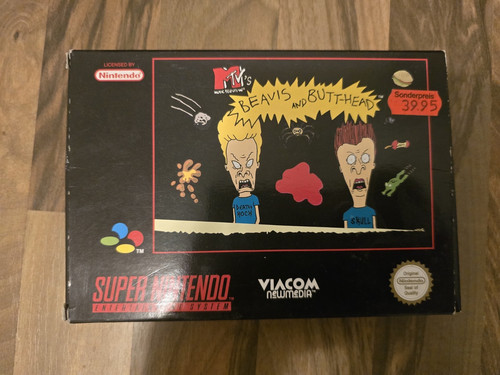 Mtv beavis and butt head - mtv's, butt-head
