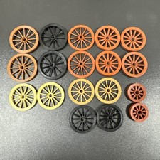 Timpo Toys Räder Wheel Kutschen Planwagen Covered Wagon Konvolut Wild West