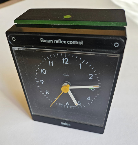 Braun wecker reflex - braun, "reflex