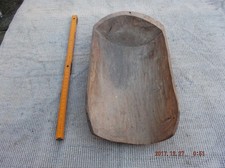 Rustikale Maserschaufel aus