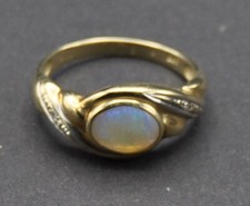 Voll Kristall Opal Diamant