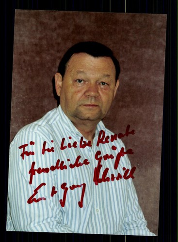 Ernst georg schwill - schwill, foto