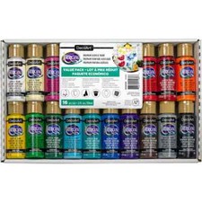 DecoArt Americana Multipacks Acryl, Brights & Starter Kits