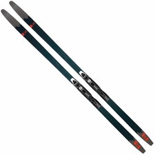 Rossignol BC 65 Positrack Langlaufski + BC Auto Bindung Backcountry Langlauf-Set