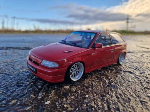 Opel astra gsi tiefer - opel,