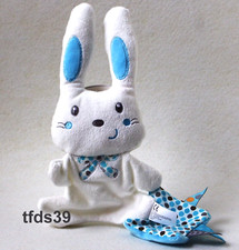 Nicotoy Hase mit Tuch weiß