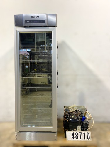 Gram glastür tiefkühlschrank - glastür,
