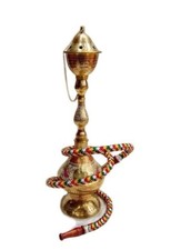 Messing Shisha Arabische Royal