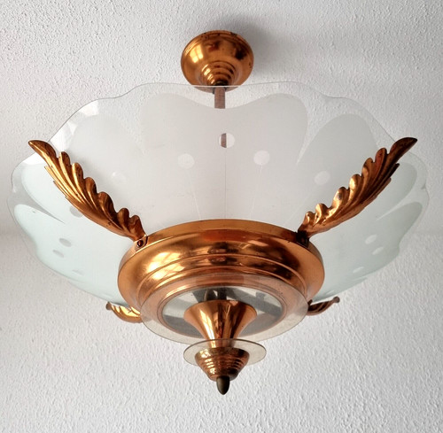 Tolle art deco deckenlampe - art,