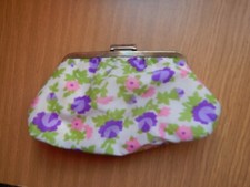 Vintage 70er Kosmetiktasche