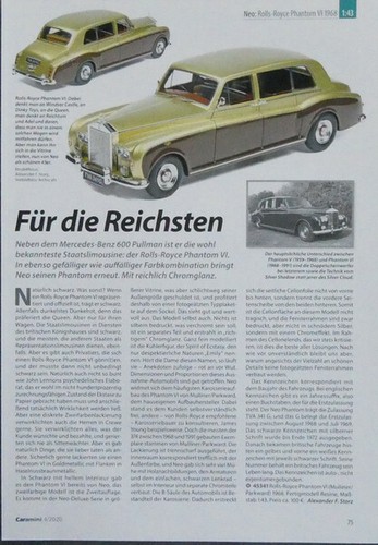Rolls royce phantom - phantom, vi