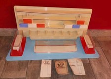 Vintage Kaufladen Kaufmannsladen  60er / 3 Tresen