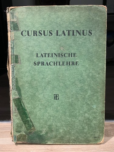 Cursus latinus lateinische - cursus, latinus,