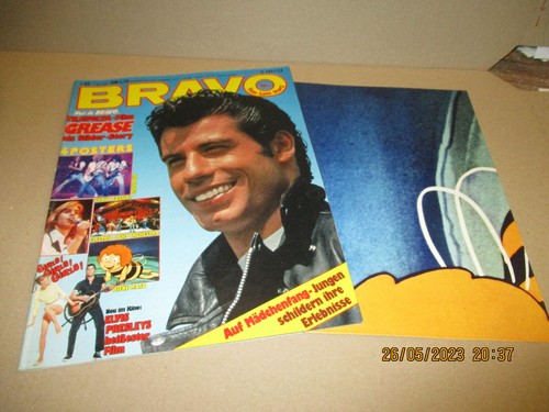 Bravo 1978 mit - 45, /