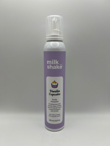 Milk shake vanilla cupcake - milk,