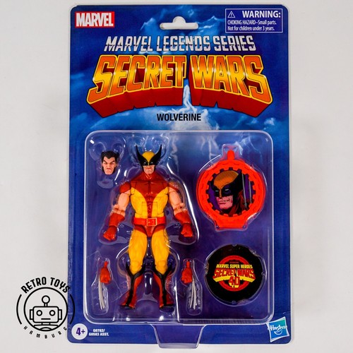 Wolverine secret wars marvel - wars,