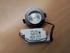 LED Einbaustrahler-Set BB03 inkl. Konverter, IP20, rund, 230V, 6W 3000K 640lm 38
