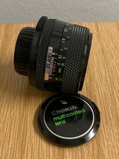 Chinon 1:2,8 28mm M42