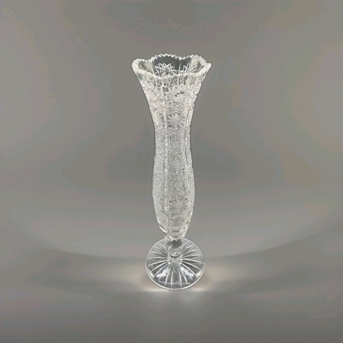 Kristallglas vase - kristallglas,