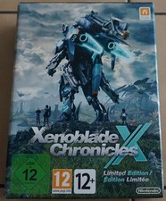 Xenoblade Chronicles X / Limited Edition / Nintendo / WiiU / Steelbook .....