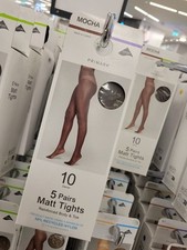 Primark Mokka 5 Paar matte