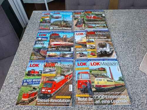 Lok magazin konvolut - lok,
