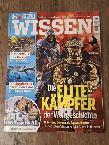 Hörzu wissen dez 2016 - hörzu,
