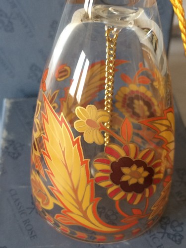 Glasglocke rosenthal - glasglocke,