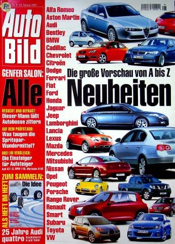 Auto bild 2005 - 2),
