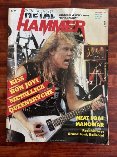 Metal hammer magazine 1984 - 12/,