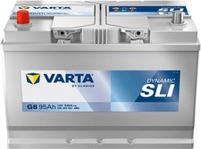 VARTA G8 Blue Dynamic 12V 95Ah