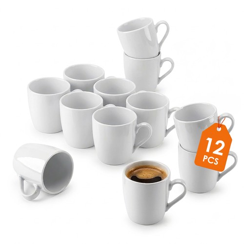 Kaffee becher porzellan - kaffee, weiß