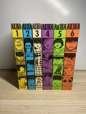 Akira Manga 1-6 Komplettset