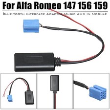 Aux Bluetooth Musik Adapter Radio Stereo Kabel 12V für Alfa Romeo 147 156 159