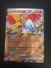 Pokemon Karte Ho- Oh Ex Ewige Rivalen Deutsch Holo