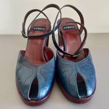 VIC MATIE 39 High Heel blau
