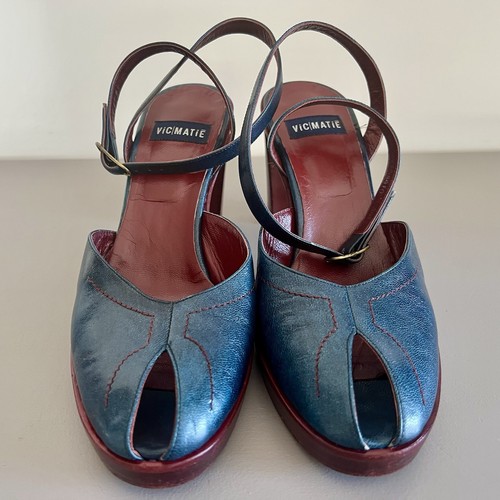 Vic matie high heel blau - vic, 39